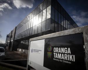 Oranga Tamariki HQ. PHOTO: ODT FILES