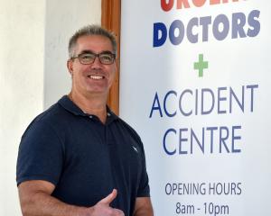 Dunedin Urgent Doctors and Accident Centre general manager Adam O'Byrne says the centre is...