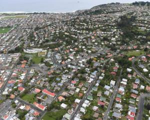 An aerial photo of Caversham, the area where the Ministry of Social Development’s office will be...