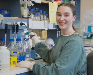University of Otago Dunedin School of Medicine PhD candidate Amy Jones has helped to discover the...