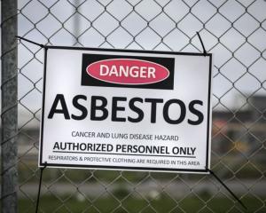 Class A type asbestos, the type most prone to air dispersal, contaminated two classrooms at an...