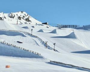 Cardrona skifield. The Queenstown/Wanaka area is the top region in the country for winter...
