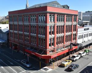 The Chamberson Hotel. PHOTO: ODT FILES