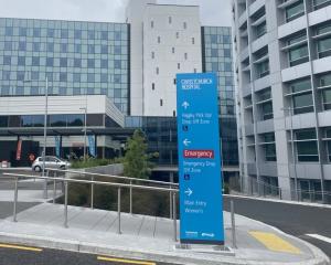 Christchurch Hospital. PHOTO: SUPPLIED