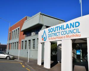 Southland District Council offices in Invercargill. PHOTO: FILE