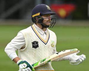 Dale Phillips had a late flurry of runs to finish leading scorer in the Plunket Shield. PHOTO:...