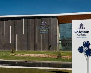 Rolleston College was built through a public-private partnership. Photo: Hawkins / Rolleston College