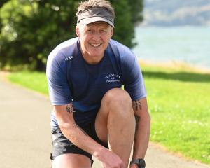 Highlighting mental health in farming communities is ultra marathon runner Glenn Sutton, of...
