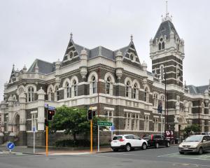 Dunedin District Court. Photo: ODT files