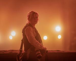Kirsten Dunst stars in "Civil War." PHOTO: A24