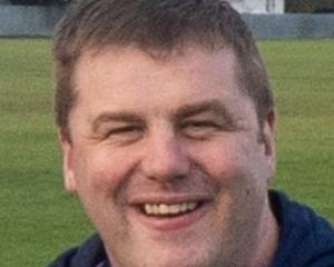 Star Rugby Club president Andrew McHugh