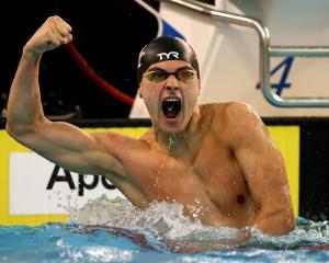 Taiko Torepe-Ormsby. Photo: Swimming New Zealand / 2024 Apollo Projects NZ Swimming Championships