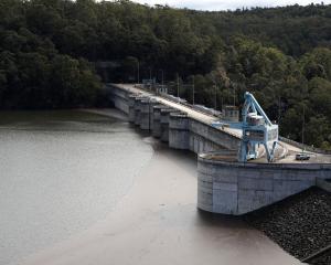 Warragamba Dam, which supplies 80% of Sydney's water supply, could spill over on Monday after the...