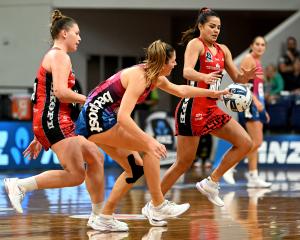 Top netballers face a pay cut as a result of a funding shortfall from a drastically reduced...