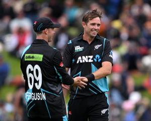 Tim Southee is off to his seventh T20 World Cup. Photo: Getty Images