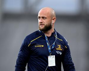 Highlanders star Hugh Renton will have to watch the rest of the season. PHOTO: GETTY IMAGES