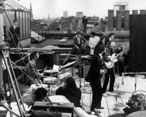 The Beatles. PHOTO: GETTY IMAGES