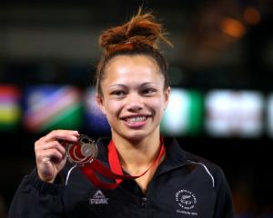 Tayla Ford won bronze at the Glasgow 2014 Commonwealth Games. Photo: Getty Images