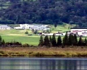 Gloriavale, home of the Cooperite religious sect. PHOTO: TVNZ/Sunday