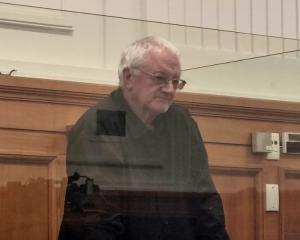 Gregory David Pask appears in Blenheim District Court for sentencing. Photo: RNZ