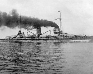 SMS Goeben. Photo: Bundesarchiv