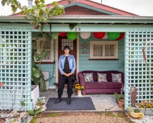 Selwyn Huts resident Kirrily Fea. Photo: RNZ / Nate McKinnon