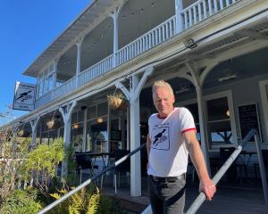 Jeremy Dyer and Clare Neville-Dyer have been trying to sell the 153-year-old Ōtoromiro Hotel in...