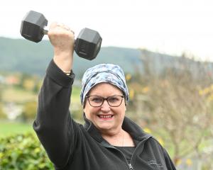 Jenny McMahon is participating in the Cardio for Cancer Challenge to raise money for the Wellness...