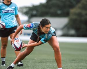 Maia Joseph will line up as replacement halfback for Matatū against the Hurricanes Poua today....