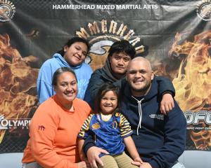 Hammerhead Mixed Martial Arts is fundraising for Dunedin man Tai Tautua (right) by selling hangi...