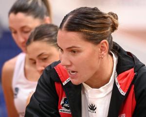 Te Huinga Reo Selby-Rickit is now the assistant coach of the Mainland Tactix. Photo: Linda Robertson