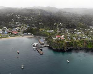 The town of Oban on Stewart Island may be home to some mice. PHOTO: STEPHEN JAQUIERY