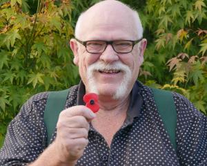 Oamaru RSA Hub support adviser Barry Gamble wants to help secure Poppy Day funds to support...