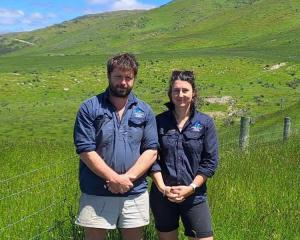 Angus Barr and Tara Dwyer manage The Wandle for Lone Star Farms. PHOTO: SUPPLIED