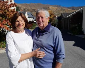 Wanaka Retirement Village residents Marie Lewis and Bryan Lloyd are concerned their costs might...