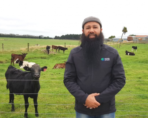 Dairy farmer Reza Abdul-Jabbar was an imam at a mosque in Invercargill. Photo: RNZ 