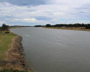 Toxic algae has been detected in multiple Southland rivers, including the Oreti river pictured...