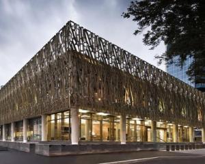 The Supreme Court in Wellington. Photo: Courts of NZ