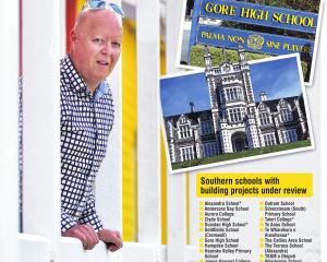 Warrington School principal Jeff Burrow was "left hanging" after his school’s new build was put...