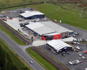 The Stabicraft factory on the outskirts of Invercargill. PHOTO: STEPHEN JAQUIERY