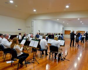 The Bay City Big Band performing at last year’s midwinter tea dance. PHOTO: SUPPLIED

