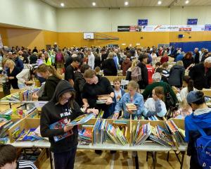 Up to 6000 bargain-hunters&nbsp;are expected at the annual BOOKarama book sale over the weekend....