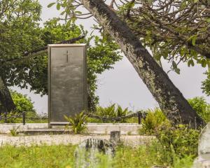 The coast watchers memorial at Tarawa. Photo: nzhistory.govt.nz