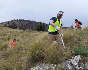 Environment Southland biosecurity and biodiversity operations manager Ali Meade (left) and...