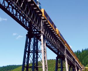 The Wingatui Viaduct bridge. PHOTO: ODT FILES