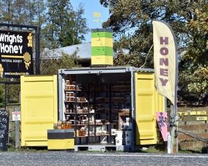 Honey by Wrights stall in Ettrick Rd, Ettrick, has a sprinkle of small thefts here and there....