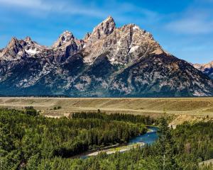 Tetons and the Snake River. PHOTO: SUPPLIED