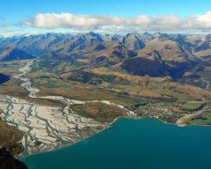The town of Glenorchy would suffer costly damage if a major earthquake struck, the Otago Regional...