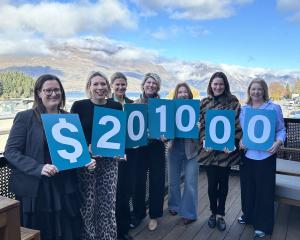 Impact100 Wakatipu members have raised $201,000 to go to local charities this year — pictured,...