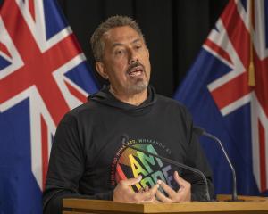Mike King, founder of I Am Hope. PHOTO: NEW ZEALAND HERALD